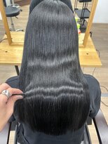 ピープスアンドスー 表参道 渋谷(Peeps&Suu.) 髪質改善トリートメント 艶髪 黒髪ロング