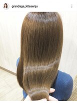 グランアージュ 北千住(grandage)&nbsp;髪質改善☆資生堂サブリミック