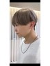 田村指名限定♪メンズカット＋眉カット＋5分頭皮マッサージ→￥4500☆