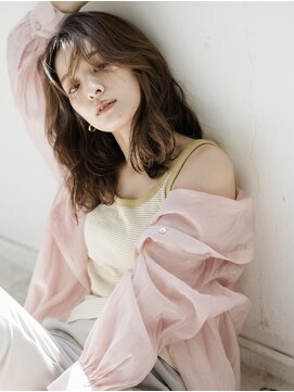 コージー(cozy) ユルフワミディアム/ヘーゼルブラウン