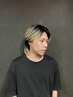 メンズカット（マッシュ/ウルフ等スタイル）
