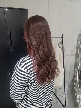 アトレ(attrait) ロング×イヤリングカラー