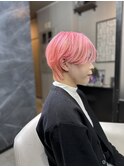 ハンサムショート