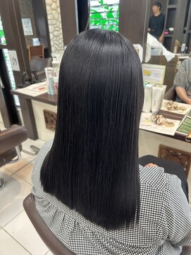 クリック 鎌取店 サラサラストレート☆