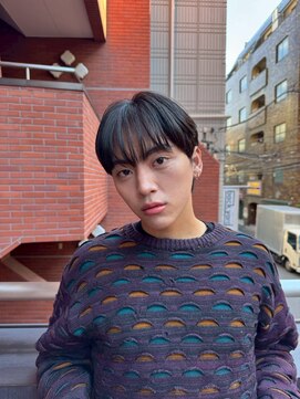 カーニー 北千住(kearny) メンズカットパーマ/ニュアンスパーマ/フェザーパーマ[北千住]