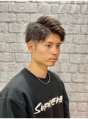 ツーブロックショート/ビジネスショート/アップバング/刈り上げ