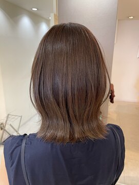 セレスト 三宮店(CELESTE) 美髪イノアカラー／外ハネくびれヘア