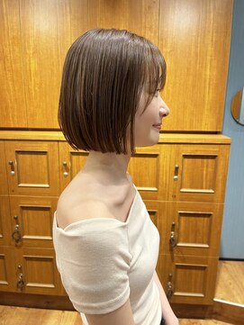 ジュール 新宿三丁目(Joule) 顔周り/レイヤーカット/ブリーチなし/韓国レイヤー/前髪カット