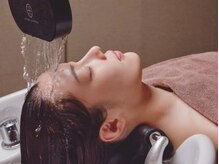 リーリア ヘアーアンドパーソナル(Lelia)の雰囲気（マイクロバブルをかけ流しながらセレクトヘッドスパで癒しの時を）