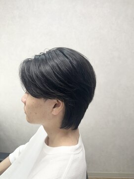 シュガー バイ エクラート 立川南口店(SUGAR by ECLART) 【立川】センターパート/ウルフ/メンズスタイル/毛流れ/立川南口