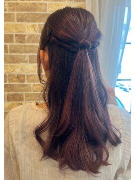 ティモン(Ty mon) お仕上げアレンジ