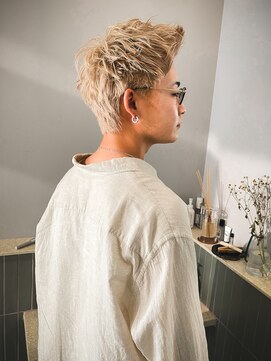 キオク(KIOX) ブリーチカラー/ハイトーンカラー/髪質改善/名古屋/栄/名駅