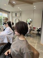 コバルト(Cobalt)&nbsp;ハンサムショート/小顔/ショートヘア/マッシュショート