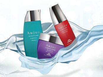 ロエ 福山川口店(loe)の写真/[福山駅車で15分]Aujua取扱サロン☆髪のお悩みに合わせたTRで髪の内側からダメージケア！憧れの美髪に…♪