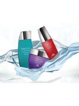 [博多駅徒歩5分]Aujua取扱サロン☆髪のお悩みに合わせたTRで髪の内側からダメージケア！憧れの美髪に…♪