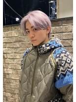 ブームボックス(BOOMBOX)&nbsp;高発色のパープルカラー