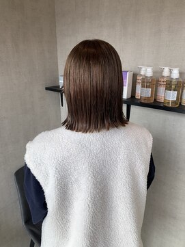 トリコ(ToricO) ナチュラルブラウン　ココアブラウン　パールベージュ　くすみ