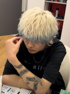 ビカム 名駅(become) 束感ラウンドマッシュウルフ