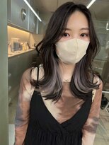 サイン 渋谷(SIGN) 20代30代トレンドなレイヤーカットハッシュカットレイヤーボブ