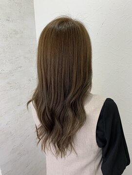 シエル 立川店(CIEL) 《CIEL由井》アディクシーカラー×シルバーベージュ