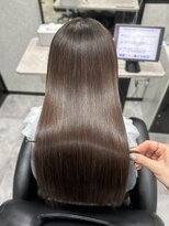 ピリオド 蒲田(Period.)&nbsp;髪質改善/オリーブカラー/蒲田/近藤