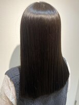 エイクス ヘア デザイン×美髪クリニック 千葉(AQs hair design)&nbsp;ミディアムヘア/暗めカラー/グランマッシュ/千葉/千葉駅