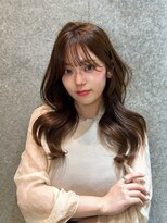 ディオ アンド ルーチェ アット(Dio&Luce at.)&nbsp;チョコブラウン×くびれヘア