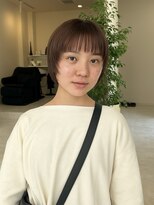 サイクル(CYCLE)&nbsp;柔らかマッシュショート