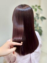 グランリベルタ(GranLiBERTA) 【髪質改善縮毛矯正(髪質改善ストレート)】