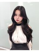 渋谷/渋谷駅/学割U24/前髪カット/顔周りカット/インナーカラー