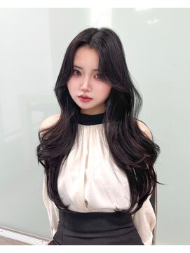 ダンス 渋谷(DANCE) 渋谷/渋谷駅/学割U24/前髪カット/顔周りカット/インナーカラー