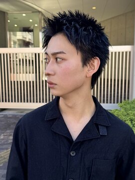 クロト(Clotho) ザクザク質感◎スパイキーショート