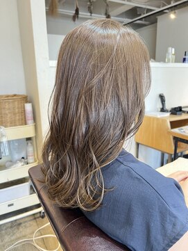 ビレップドゥエ(BIL'EP due) マロンベージュ　透明感カラー