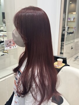 アヴァンス 深井店(AVANCE.) 【店長 辻 柊斗】 ☆髪質改善×艶髪×レッドカラー
