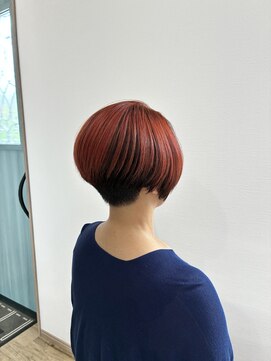 ハレウミヘアー 阿見(ハレウミhair) 阿見町/ショートカット/ボブ/白髪染め/ヘッドスパ/阿見町美容室