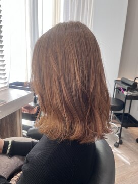 リリー(RILLY) オレンジベージュ