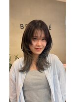 ブランシェ JR勝川駅前店 顔まわりでつくる小顔シルエット*