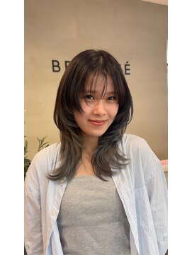 ブランシェ JR勝川駅前店 顔まわりでつくる小顔シルエット*