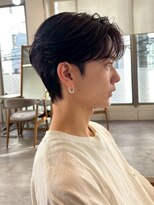 ポーチバイハニー オモテサンドウ(PORCH by HONEY omotesando)&nbsp;センターパートショート/シースルーフェザー/ラフショート