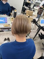 アジールヘア 所沢プロペ通り店(agir hair)&nbsp;ミルクティー