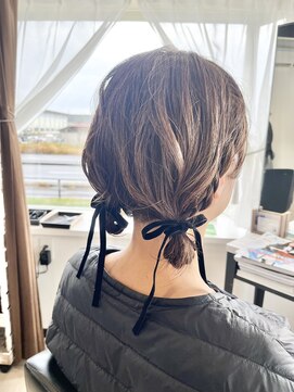 コアフィールフィス(COIFFURE fils) 《見附　今町》