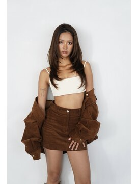 サロンドミルク 溝の口店(salon de MiLK) 10代20代30代/レイヤーカット/レイヤースタイル［溝の口］