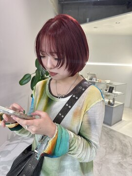 ワンカラー/ブリーチカラー/髪質改善/ハイトーンカラー