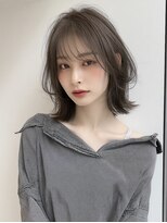 レア 渋谷(Le'a)&nbsp;【Ｌｅ’ａ】レイヤーカット　グレージュカラー014