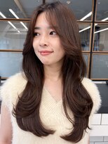 スタートウキョウ 渋谷(STAR TOKYO) 20代レイヤーカット◎大人可愛いゆるふわロング