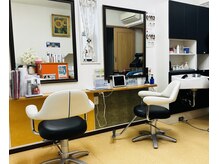 Hair Salon LINKの雰囲気(まったり空間の店内)