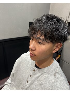 ヒロギンザ 名駅西口店(HIRO GINZA) シャドウパーマ