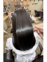 ティンク 横浜(Tink)&nbsp;髪質改善カラー　ラベンダーブラウン/Tink横浜　担当Fuku