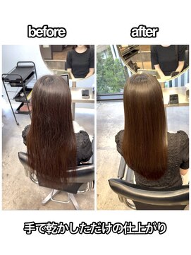 ジーナ 池袋(Zina) 乾かしただけで決まる美髪矯正