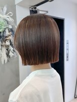 ロンドシエル 横浜(Lond ciel) ミニボブ外ハネ